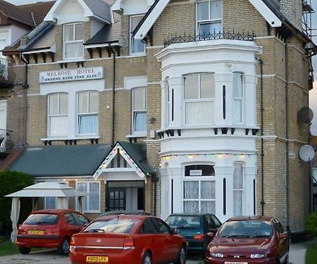The Melrose Hotell Clacton-on-Sea Exteriör bild
