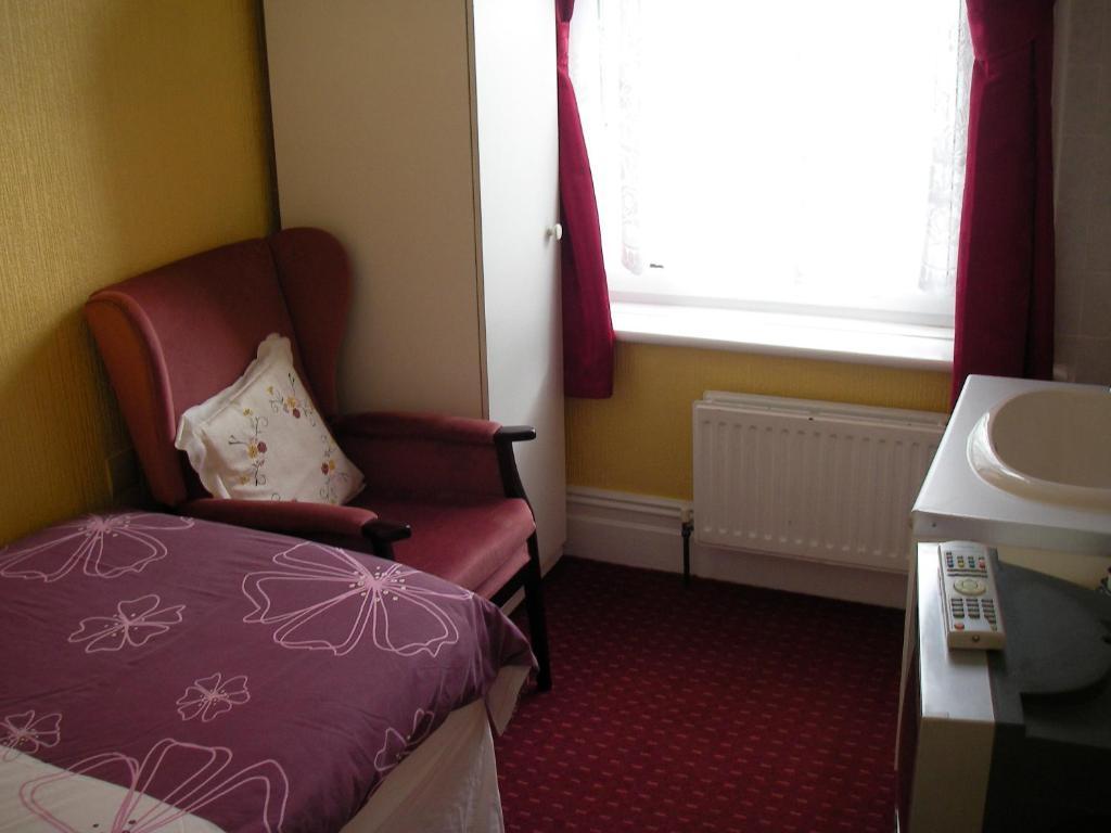 The Melrose Hotell Clacton-on-Sea Rum bild