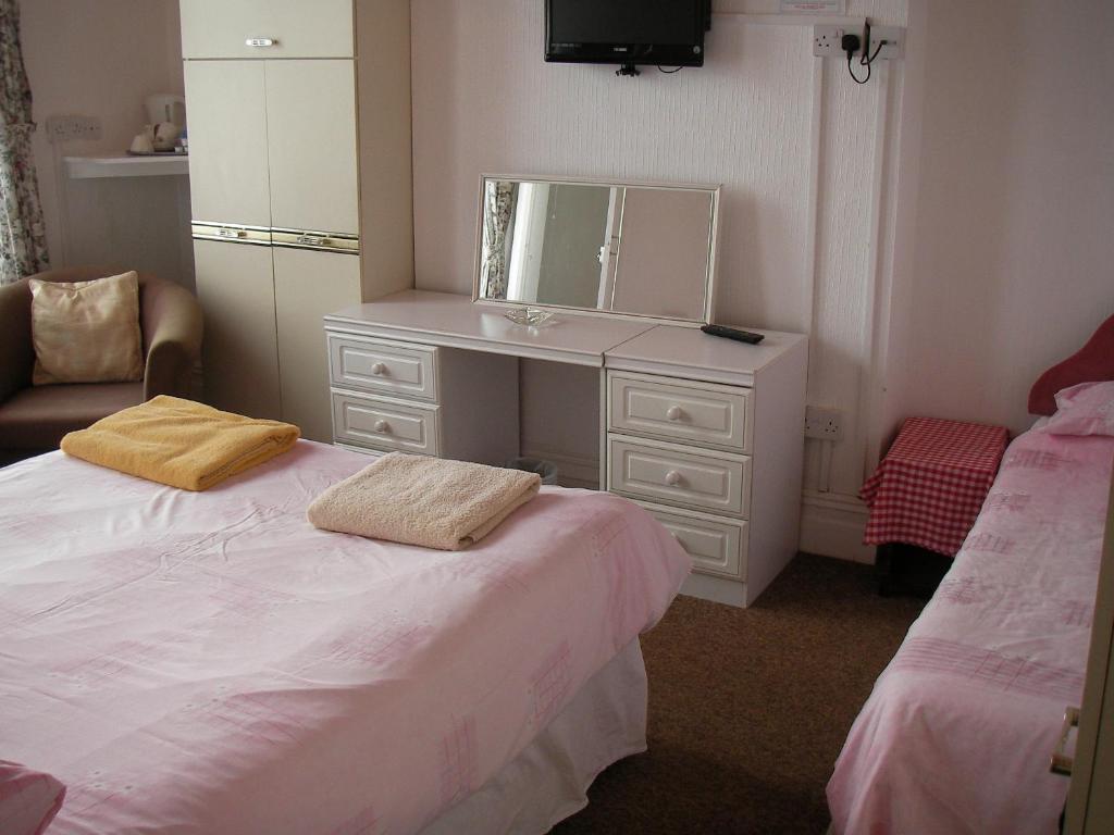 The Melrose Hotell Clacton-on-Sea Rum bild
