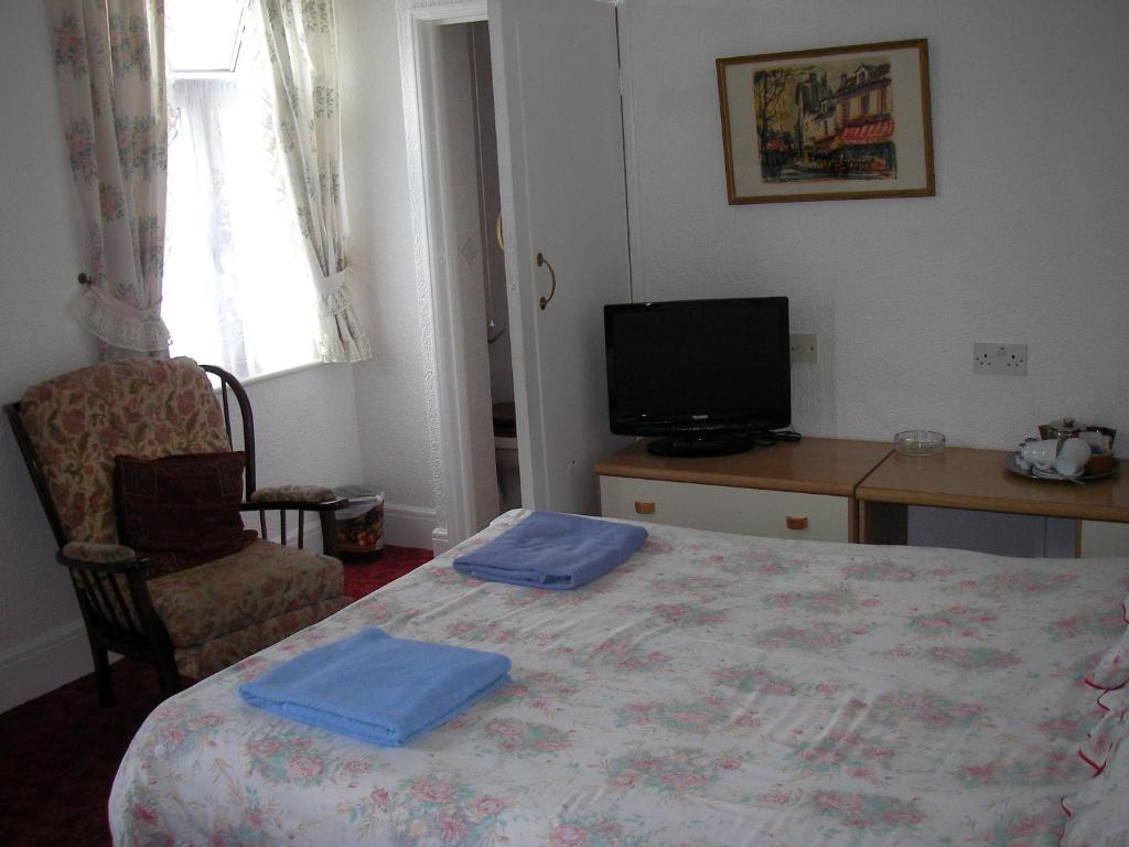 The Melrose Hotell Clacton-on-Sea Rum bild