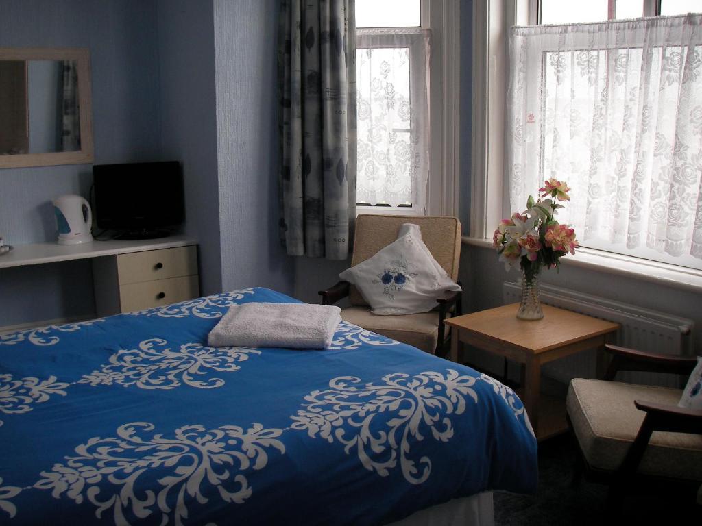 The Melrose Hotell Clacton-on-Sea Rum bild