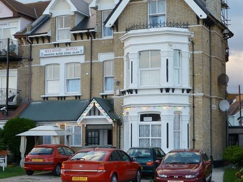 The Melrose Hotell Clacton-on-Sea Exteriör bild
