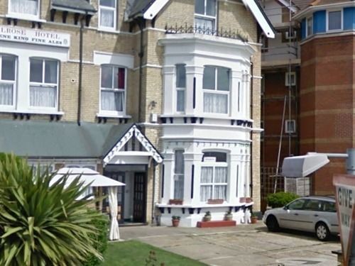 The Melrose Hotell Clacton-on-Sea Exteriör bild